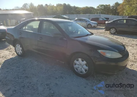 2002 Toyota Camry Le from USA, damaged, VIN JTDBE32K720090941